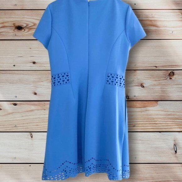 Vince Camuto Laser Cut Scuba Dress Sz 16W NWT - Picture 7 of 11